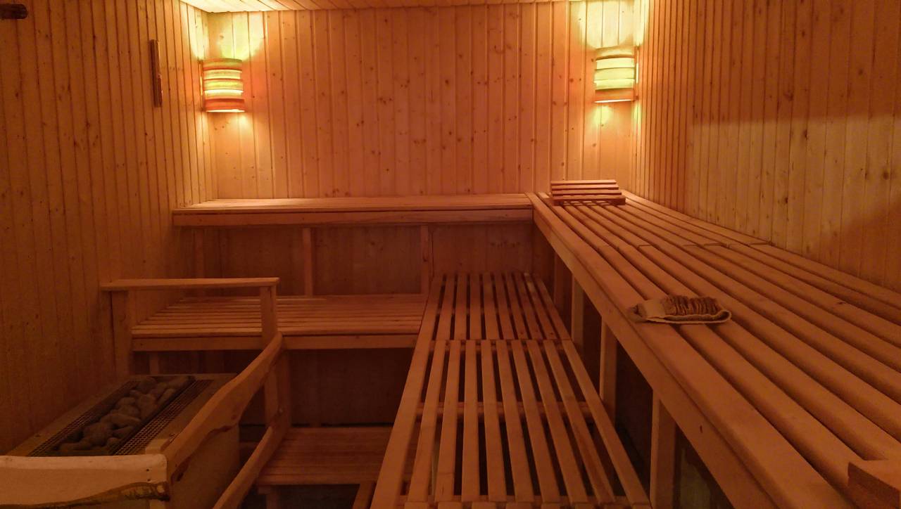 Sauna – Ferien-Wohnung Lomitz