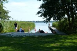 Badestelle am Arendsee