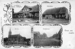 Gruss aus Lomitz 1910