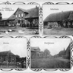 Gruss aus Lomitz 1910