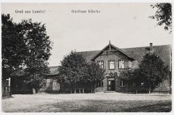 Postkarte Gasthaus Köncke 1925