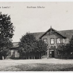 Postkarte Gasthaus Köncke 1925